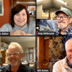 Living Legends Panel at Plein Air Live Plein Air Live - Kelly Kane with Skip Whitcomb, Matt Smith, and Bill Anton