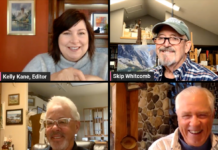 Living Legends Panel at Plein Air Live Plein Air Live - Kelly Kane with Skip Whitcomb, Matt Smith, and Bill Anton