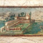 Roman Landscapes in San Antonio San Antonion Museum of art Roman painting