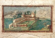 Roman Landscapes in San Antonio San Antonion Museum of art Roman painting