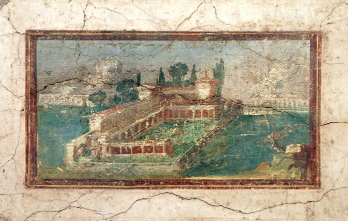 San Antonion Museum of art Roman painting