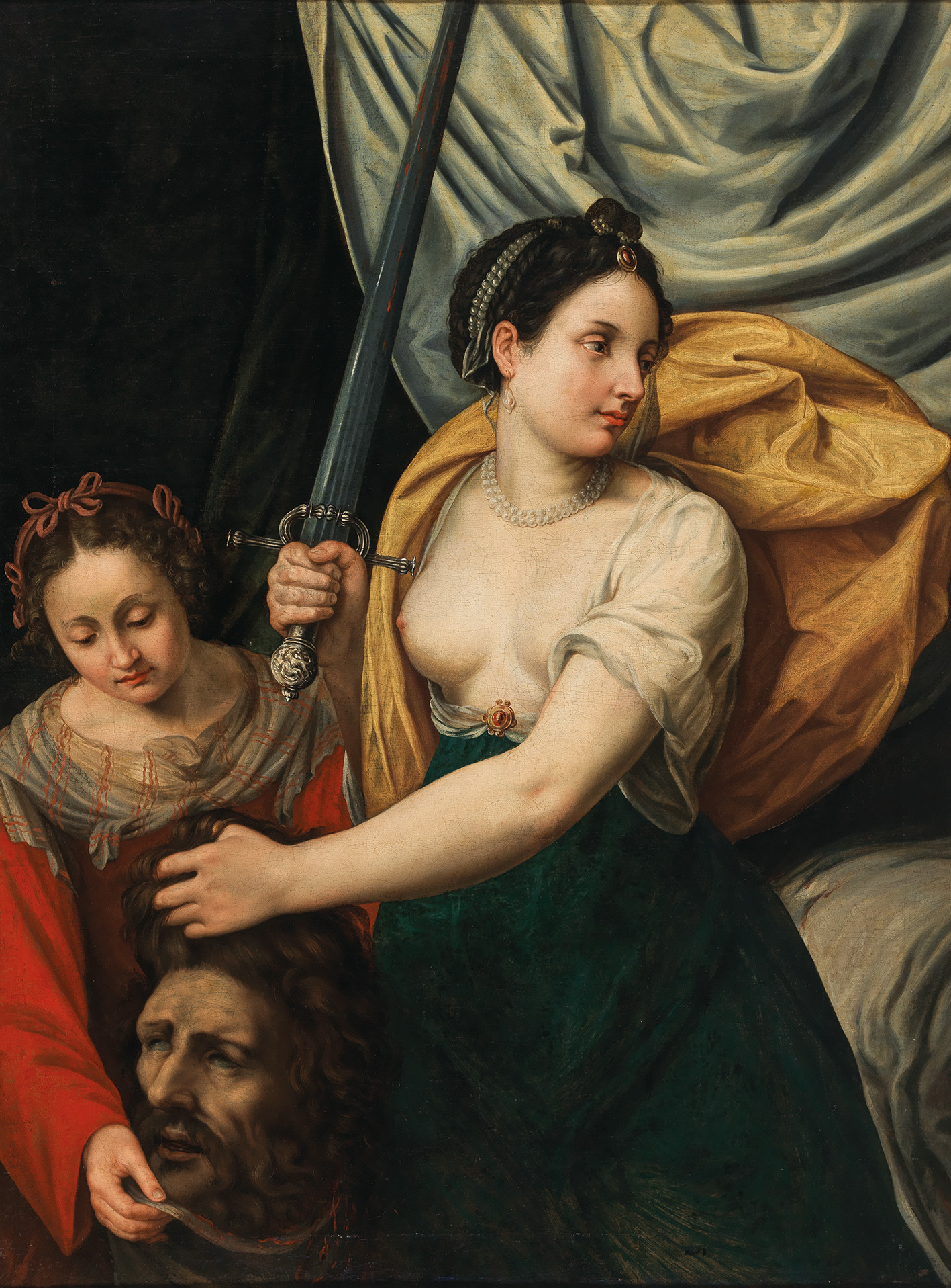 Fede Galizia (1578-1630), "Judith with the head of Holofernes," oil on canvas, 127 x 95.5 cm, estimate €200,000–300,000