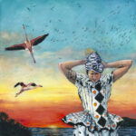 Landscapes To Mindscapes narrative art oil painting