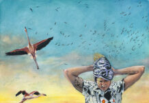 Landscapes To Mindscapes narrative art oil painting