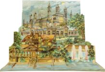 Movable Mayhem: Pop-Up Books through the Ages Pop-up books - Printed in Germany, this chromolithographed viewbook offers a three-dimensional panorama of the 1893 World’s Columbian Exposition in Chicago.