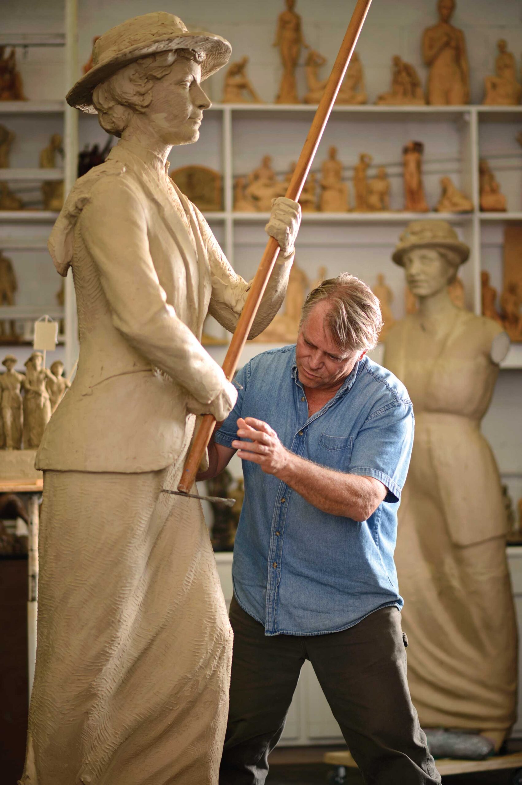 Women Artists Pushing Sculpture Forward, Many Via Clay