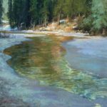 Results: Shades of Gray II Best in Show: Kim Lordier, "Kinda Like Diamonds in the Sky," pastel on archival board, 20 x 24 in.