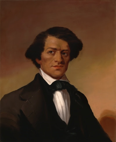 portrait painting of Frederick Douglass
