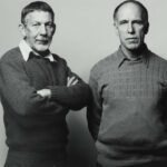 Breaking the Rules: Paul Wonner and Theophilus Brown Paul and Bill, 1984. Estate of Paul Wonner and William Theophilus Brown