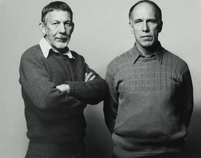 Paul and Bill, 1984. Estate of Paul Wonner and William Theophilus Brown