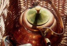 “Looking for a Way Out” Wins April Salon PleinAir Salon - Lana Privitera, “Looking for a Way Out,” watercolor, 29 x 21 in.