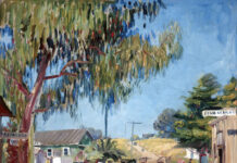 Inspired by Kleitsch "Main Beach" by Joseph Kleitsch, Private Collection