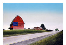 New Hall of Fame Inductions Wendell Minor’s "Heartland," cover illustration for his second collaboration with Diane Siebert. The book celebrates the U.S.A.’s heartland, the Midwest