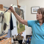 Artist Spotlight: Johanne Mangi
