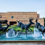 Quest for the West Returns Eiteljorg Museum front building exterior; Image courtesy of Brittany Erwin Photography, 2016