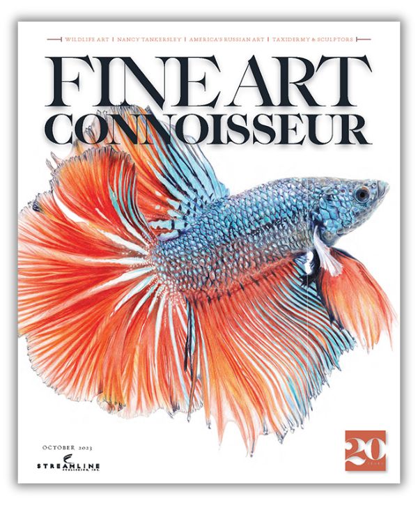 Fine Art Connoisseur cover SepOct2023