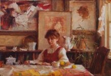 Paintings by Richard Schmid and His Protégés