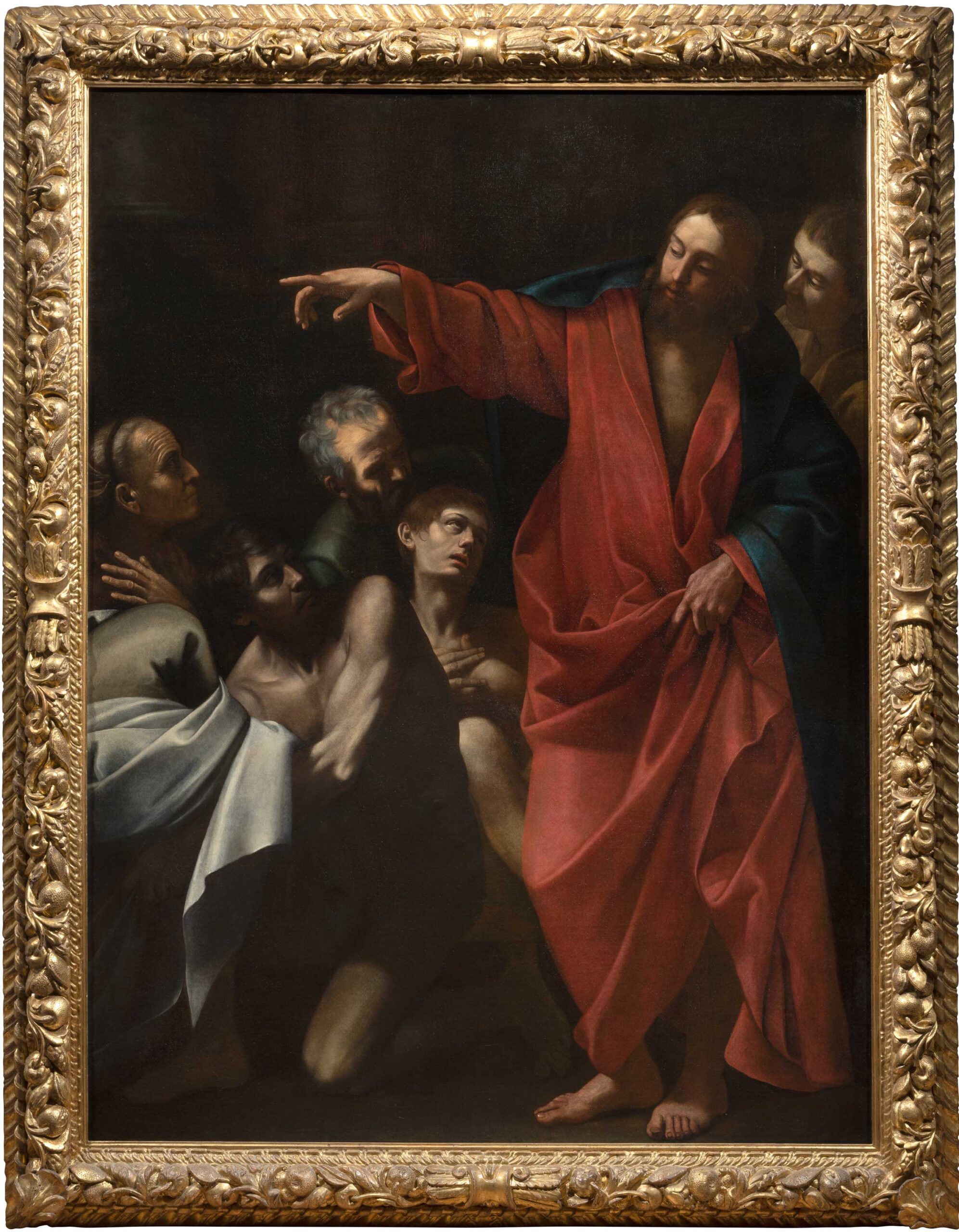 Christ Healing the Sick painting