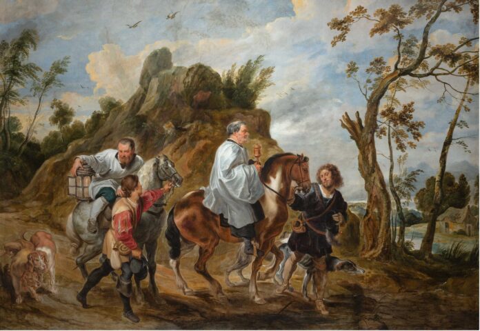 Pieter Paul Rubens - Jan Wildens attr., Siegen, 1577 - Anversa, 1640 / Anversa, 1586 – 1653, 