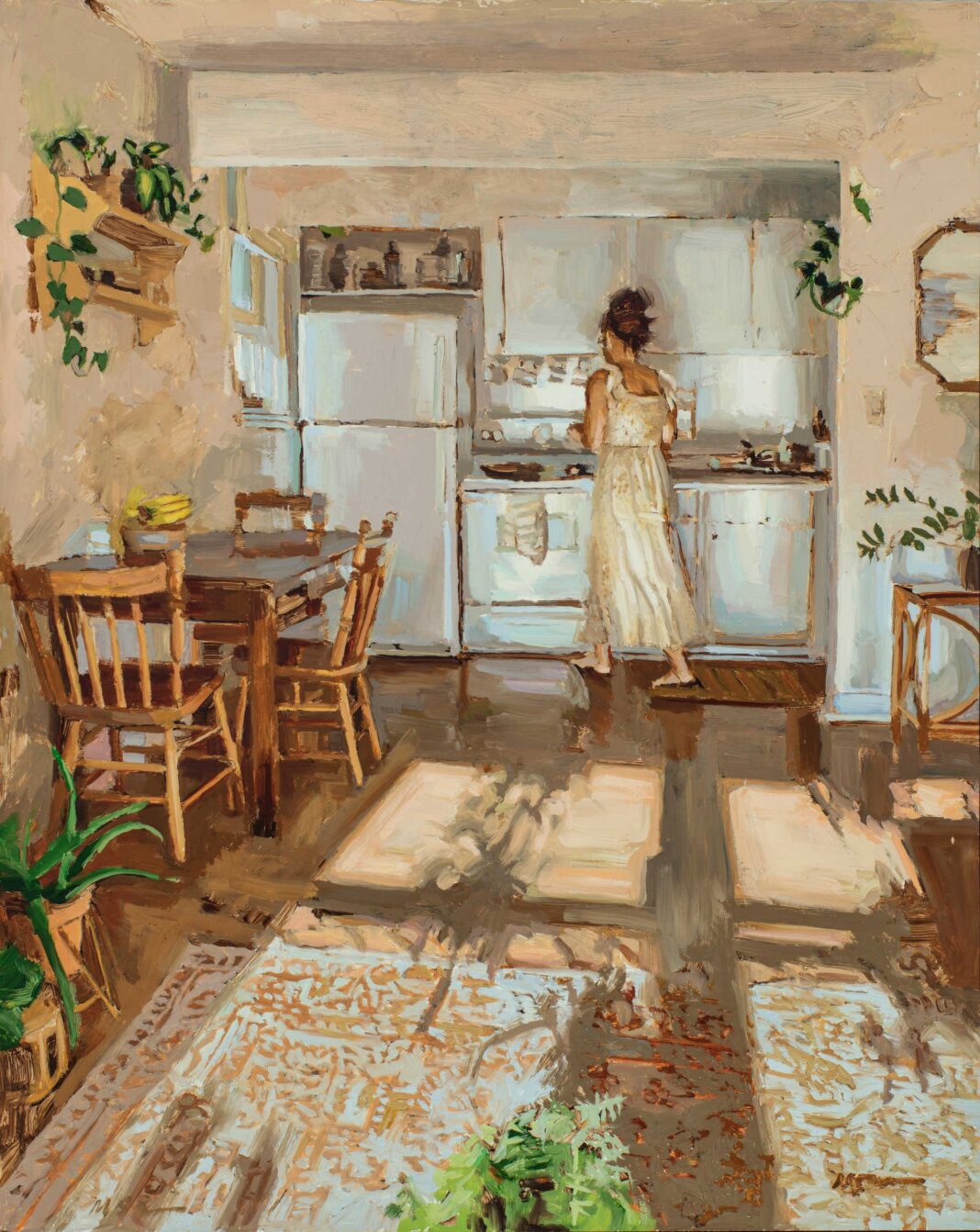 Mary Sauer Solo Show at Sloane Merrill Gallery - Fine Art Connoisseur