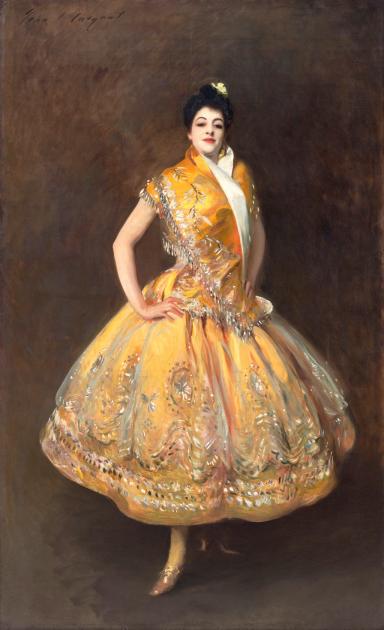 John Singer Sargent, "La Carmencita," about 1890, Oil on canvas. Musée d’Orsay, Paris. Purchased from the artist for the State, for the Luxembourg, 1892. Photograph © RMN-Grand Palais / Art Resource, New York.