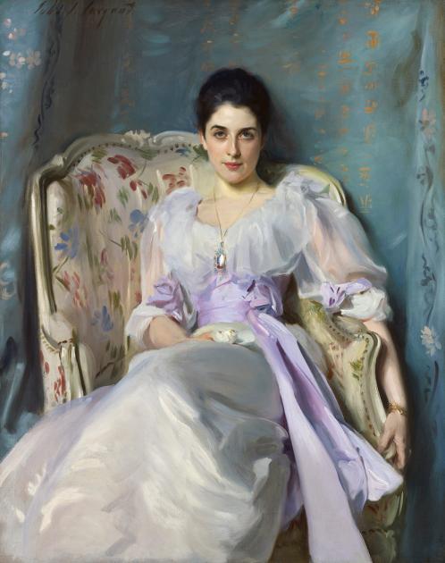 John Singer Sargent, "Lady Agnew of Lochnaw," 1892, oil on canvas. National Galleries of Scotland, purchased with the aid of the Cowan Smith Bequest Fund, 1925