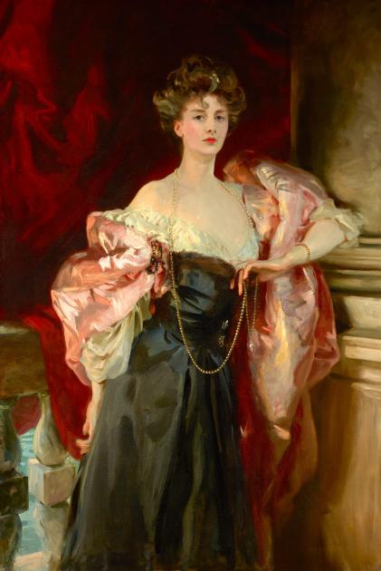 John Singer Sargent portrait painting of Lady Helen Vincent
