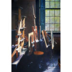 On the PleinAir Salon August Winner, “Early Morning Quiet” PleinAir Salon - Angus McEwan (United Kingdom), “Early Morning Quiet,” watercolor, 22.5 x 15 in.