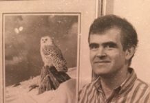 Gallery Owner, Artist Celebrates 80th Birthday Ralph Waterhouse at the Waterhouse Gallery in 1985