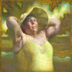 Grace Athena Flott: New Icons Paintings by Grace Athena Flott - contemporary portraits