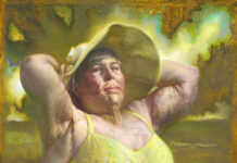 Grace Athena Flott: New Icons Paintings by Grace Athena Flott - contemporary portraits