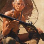 “How Many Beaver?” PleinAir Salon - John Buxton (Allison Park, Pennsylvania), "How Many Beaver?" oil, 12 x 9 in.