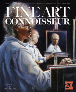 Fine Art Connoisseur magazine NovDec23
