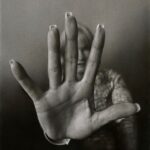 An Artist’s Take on Cancel Culture PleinAir Salon - “Canceled” by Tanja Gant (Hawkins, TX), Charcoal, 16×13 in.