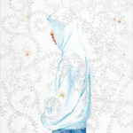 Art Collector Spotlight: Christian Keesee Fine art collection - Kehinde Wiley painting
