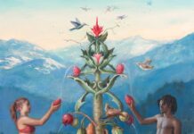 Kristy Gordon: Solo Show Kristy Gordon (b. 1980), "The Great Mystery," 2023, oil on canvas, 20 x 16 in., Grenning Gallery (Sag Harbor, Long Island)