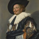 The Laughing Cavalier’s 2024 European Tour Frans Hals, "The Laughing Cavalier," 1624, oil on canvas, 32 3/4 x 26 1/2 in., Wallace Collection, London