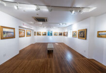 Paintings from James Irvine Swinden Family Art Collection on Public Display