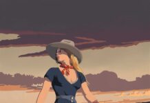 2024 Masters of the American West Western art - Billy Schenck (b. 1947), "Where'd They Go," 2023, oil on canvas, 20 x 20 in.