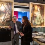 Fine Art Event: 70 Years of The Winter Show fine art shows - From opening night of The Winter Show in 2023