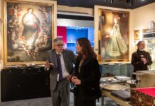 Fine Art Event: 70 Years of The Winter Show fine art shows - From opening night of The Winter Show in 2023