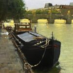 Parallel Parking in Paris: A PleinAir Salon Winner PleinAir Salon - Brian Blood (Pebble Beach, CA), “Parallel Parking in Paris,” Oil, 12x16 in.