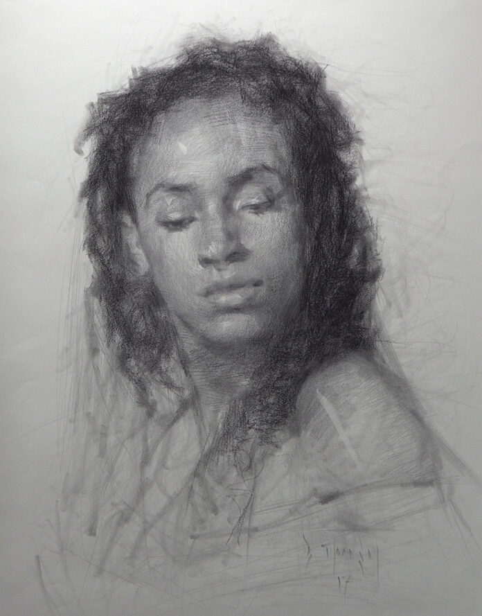 Portrait drawings - Dan Thompson (b. 1973), 