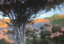 PleinAir Salon Winner Spotlight: “Canyon Dusk” PleinAir Salon - Terri Ford (California), “Canyon Dusk,” Pastel, 28x24 in.