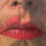 An Observational Painter? Perhaps, Perhaps Not Catherine Murphy, “Persimmon,” 1991, oil on canvas, 25 3/4 x 29 1/2 in., collection of Dixie Sheridan