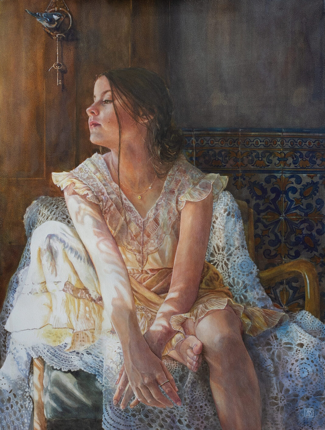 American Women Artists Exhibition In Tubac Fine Art Connoisseur   Women Artists Daniela Werneck Let The Light In 1068x1411 