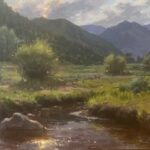 Farnsworth Wins February Salon PleinAir Salon - Bill Farnsworth (Venice, Florida), “Looking East,” Oil, 12x16 in.