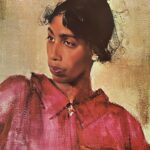 Fine Art Auction, April 12-13 Fine art auction - Nicolai Fechin (1881–1955), "Carmelita," n.d., oil on canvas, 24 x 20 in, estimate $300,000–$500,000