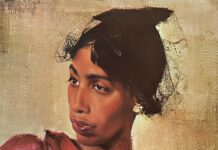 Fine Art Auction, April 12-13 Fine art auction - Nicolai Fechin (1881–1955), "Carmelita," n.d., oil on canvas, 24 x 20 in, estimate $300,000–$500,000