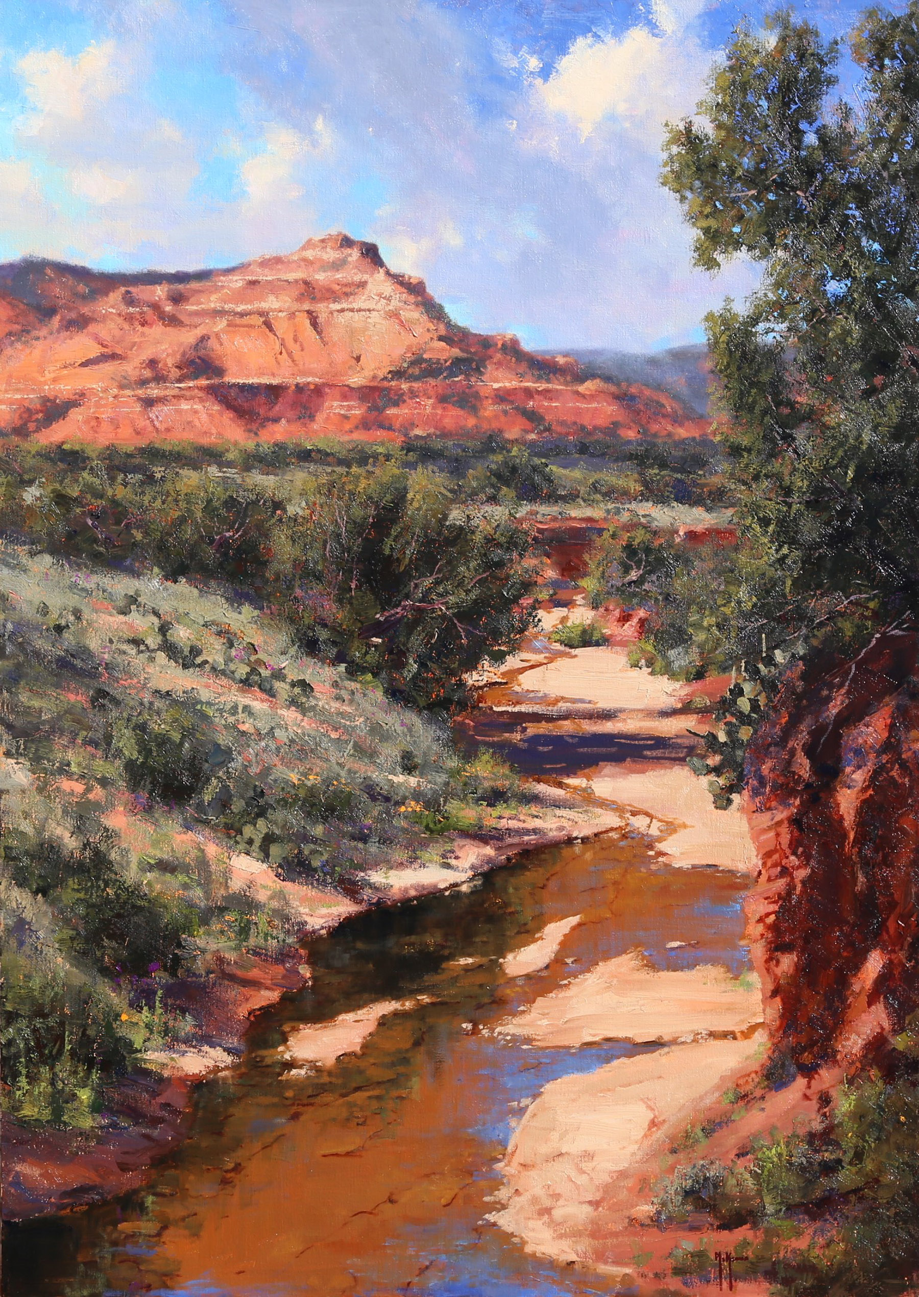 western art landscape painting